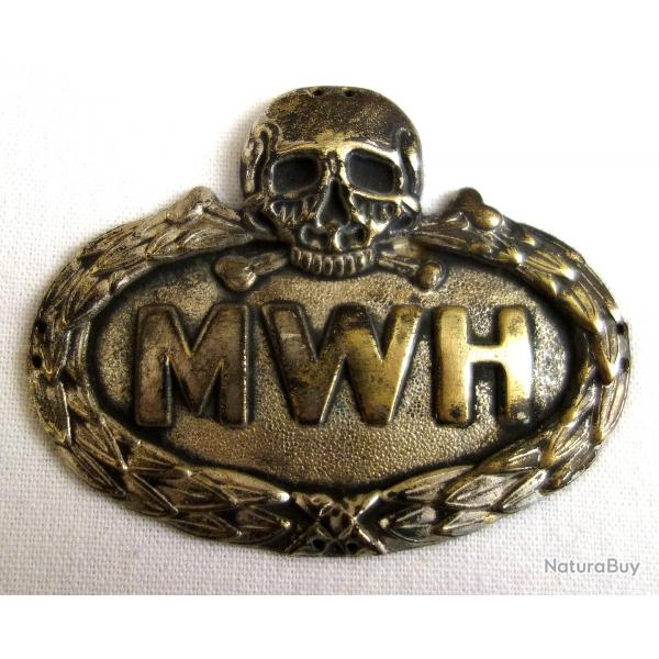 PLAQUE/ INSIGNE de MANCHE du DEMINEUR ALLEMAND de la PREMIERE GUERRE.