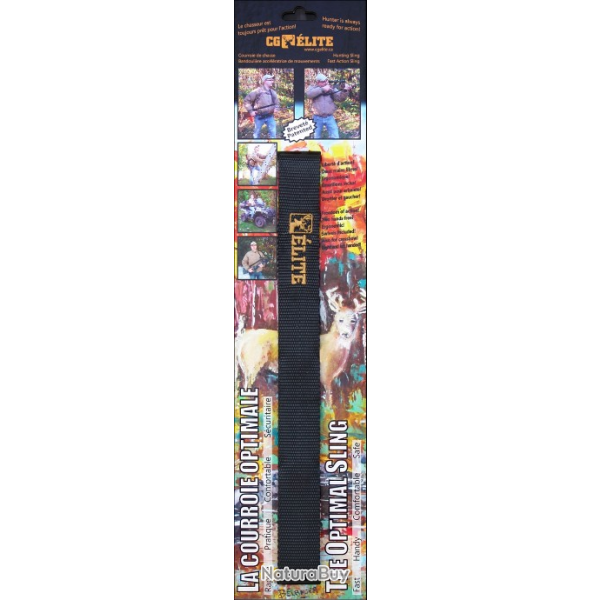 Bandoulire Carabine, Fusil, Arbalte - GC ELITE - Fabrique au Canada