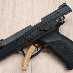 PISTOLET SEMI-AUTOMATIQUE CZ P-09 CALIBRE 9X19 OCCASION