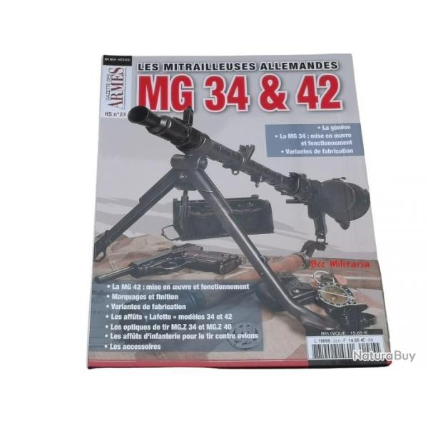 Gazette des armes HS N°23 MG/34 MG/42  N
