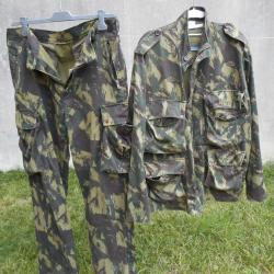 Rare treillis de combat Marines portugais M-64