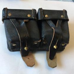 VENDU PAR LE-CUIRASSIER  PORTE CHARGEURS FN FAL /G1. 1958