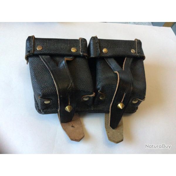 VENDU PAR LE-CUIRASSIER  PORTE CHARGEURS FN FAL /G1. 1958