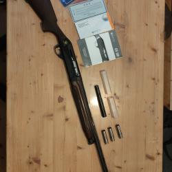 beretta bellmonte 2 avec rallonge de canon et 3 chokes interchangeables