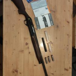 beretta bellmonte 2 avec rallonge de canon et 3 chokes interchangeables