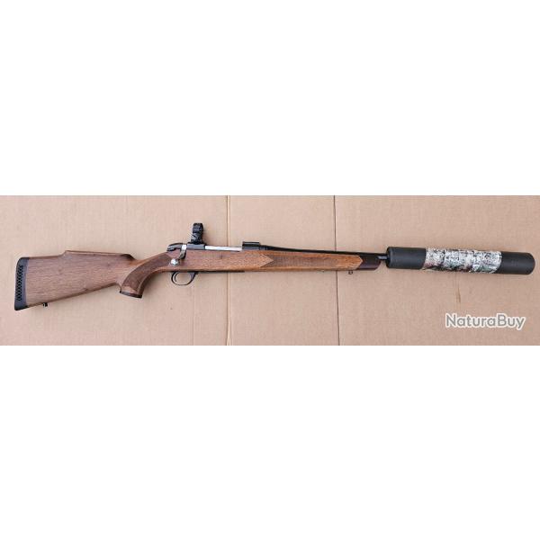Carabine BSA CF2 avec modrateur de son - Cal. .243 - 1 sans prix de rserve
