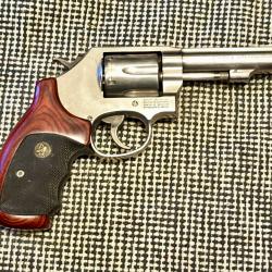 Smith & Wesson 64-8 + crosse pachmayr