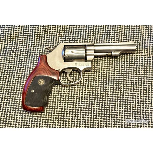 Smith & Wesson 64-8 + crosse pachmayr