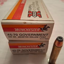 BALLES WINCHESTER 45-70 300GR JHP