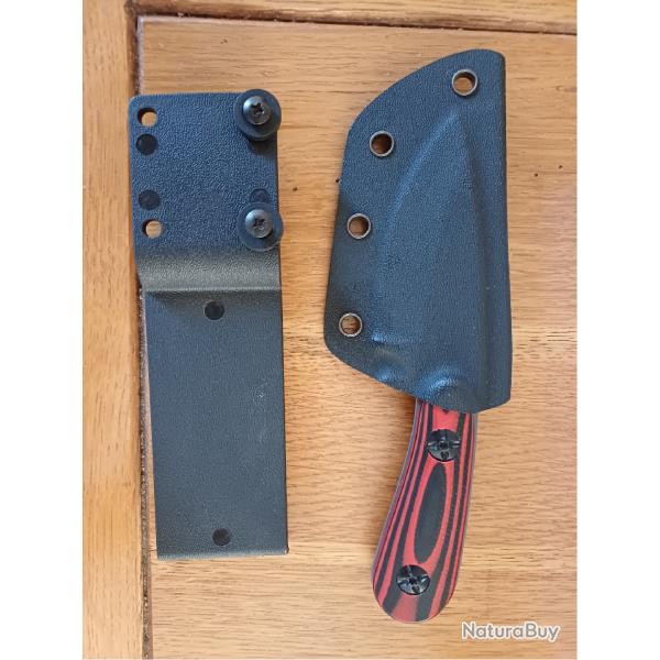 Couteau Rough Ryder fixe