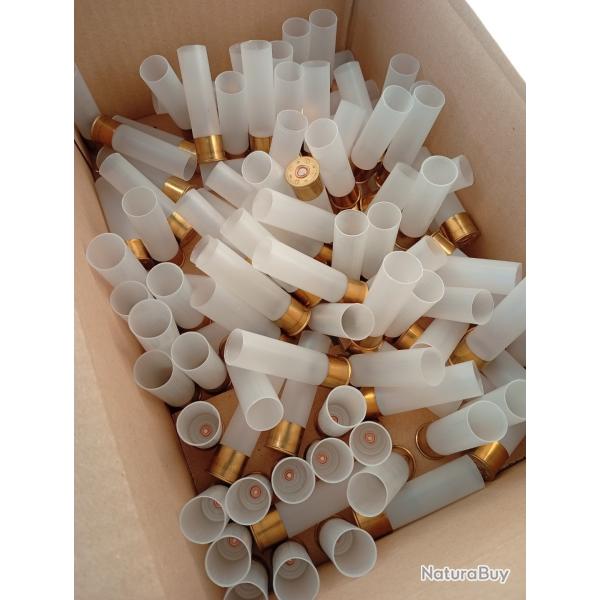 100 Douilles amorces Cal 16