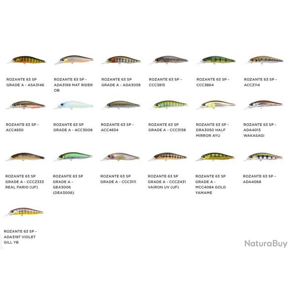 ROZANTE 63 SP GRADE A ACCZ114