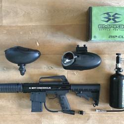 Lanceur paintball BT Omega avec les options