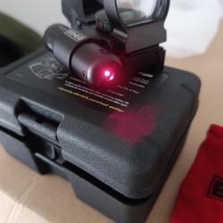 Viser combiné 2/1 holographique