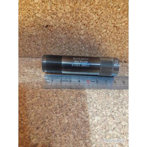 2 Choke INVECTOR plus  Gemini  CAL.12  EXTENDED- +20mm  Full + Extra Full