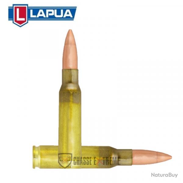 20 Munitions LAPUA 185Gr Cal 308 Win Fmj