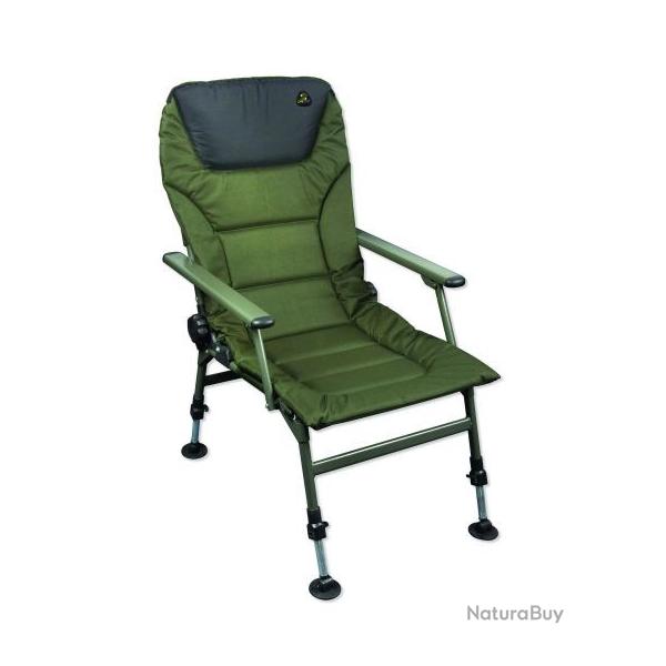 LEVEL CHAIR CARP SPIRIT PADDED WITH ARMS