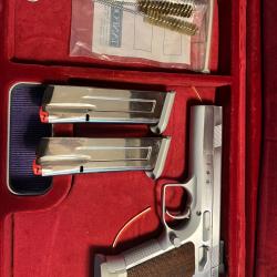 Tanfoglio Limited 9x19mm chromé