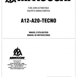 notice francais/italien fusil MAROCCHI A12 MAROCCHI A20 (envoi par mail) -VENDU PAR JEPERCUTE(m2562)