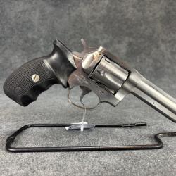 BF25 ! revolver manurhin mr88 4" cal. .38 spl - occasion 4