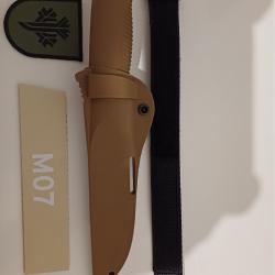 Couteau Peltonen ranger pukko m07