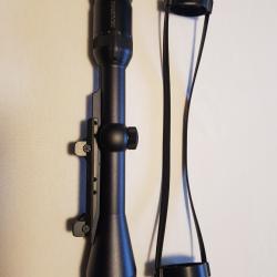 Lunette SWAROVSKI 3-10x42 A  Habicht avec montage Blaser rail