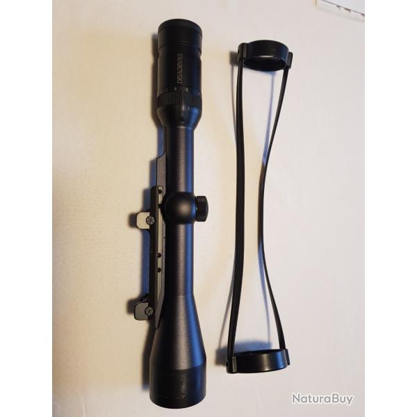 Lunette SWAROVSKI 3-10x42 A  Habicht avec montage Blaser rail
