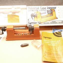 CASE  TRIMMER LYMAN occasion