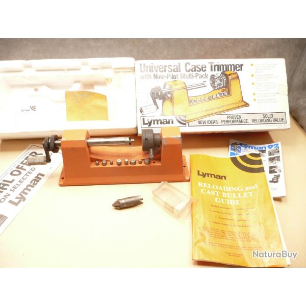 CASE  TRIMMER LYMAN occasion