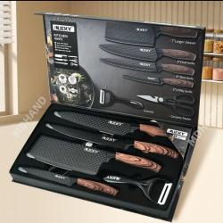ENCHERE SET DE COUTEAUX DE CUISINE  PACK DE 6