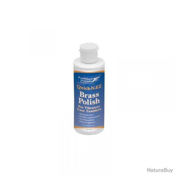 OFFRE SPECIALE !! FRANKFORD QUICK-N BRASS POLISH 4 OZ
