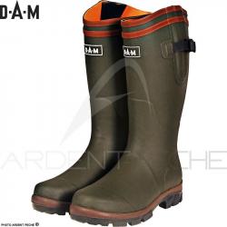 Bottes DAM Flex rubber boots neoprene 44