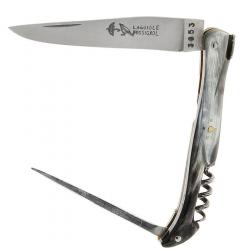 Laguiole 10 cm Plein Manche 3 pcs - Rossignol