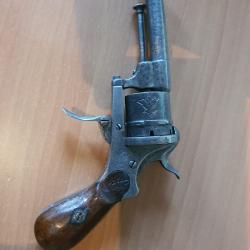 Revolver à broche calibre 7 mm pour pieces