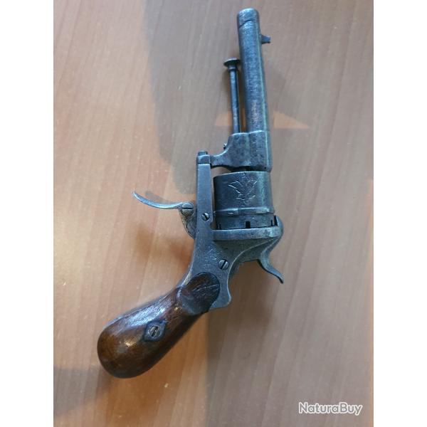 Revolver  broche calibre 7 mm pour pieces