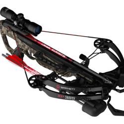 Arbalète Barnett Explorer XP385 189 lbs+ lunette + traits