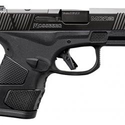 Pistolet Mossberg MC2SC Optic Ready cal 9x19mm