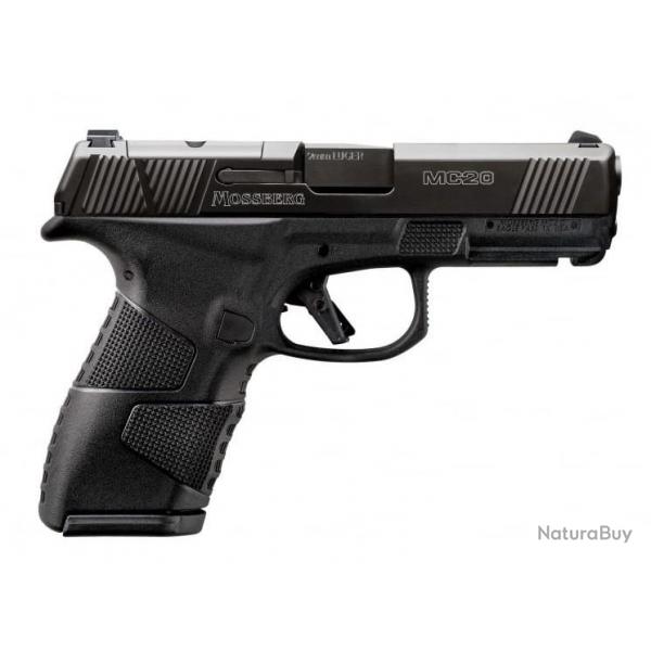 Pistolet MOSSBERG MC2C Optic Ready cal 9x19mm