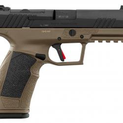 Pistolet TISAS PX-9 DUTY GEN 3 calibre 9x19 mm bicolore