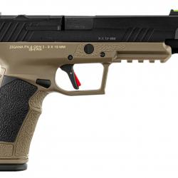Pistolet TISAS PX-9 TACTICAL calibre 9x19 mm bicolore Fileté