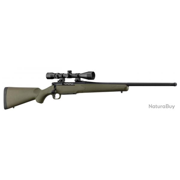Pack Mossberg Patriot OD Green .243 Win + lunette RTI 3-9x40