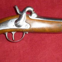 PISTOLET DE GENDARMERIE MODELE 1842