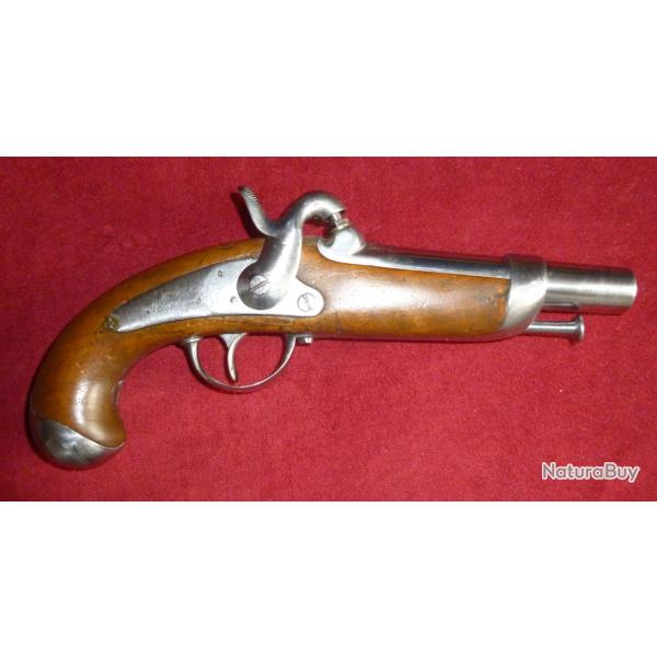 PISTOLET DE GENDARMERIE MODELE 1842