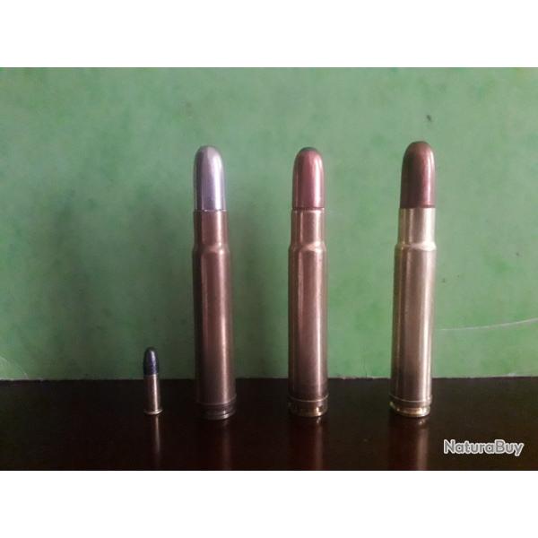 63 cartouches de 460 weatherby magnum