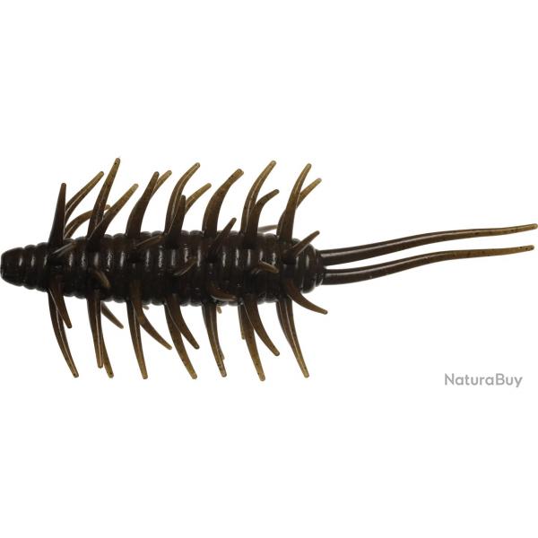 Leurre Souple HideUp Coike Shrimp Magnum 8cm 8cm par 3 23g #103 - Green Pumpkin