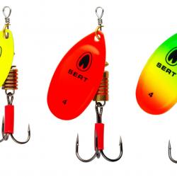 Kit Cuillers Tournantes SRT Spoony Special Brochet FW26