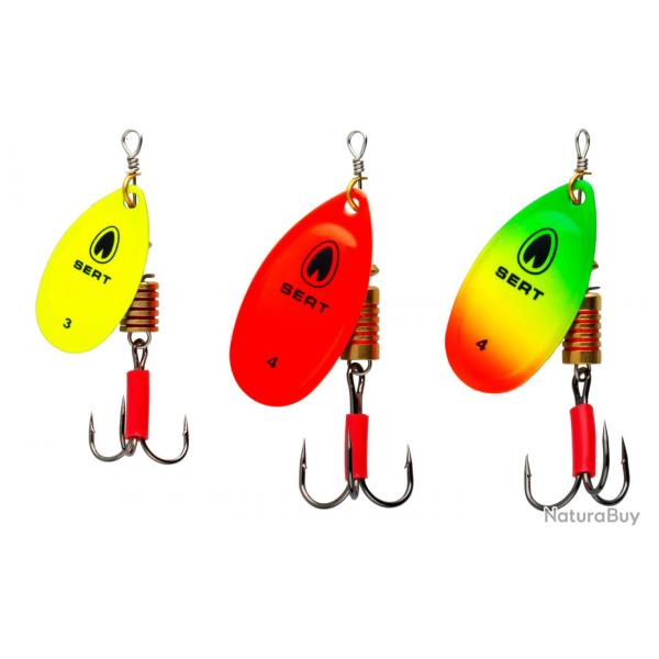 Kit Cuillers Tournantes SRT Spoony Special Brochet FW26