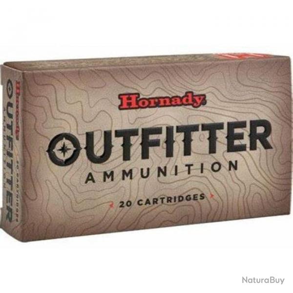Balles Hornady Outfitter Ammunition CX - 270 Win. / 130 grains