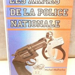 livre LES ARMES DE LA POLICE NATIONNALE