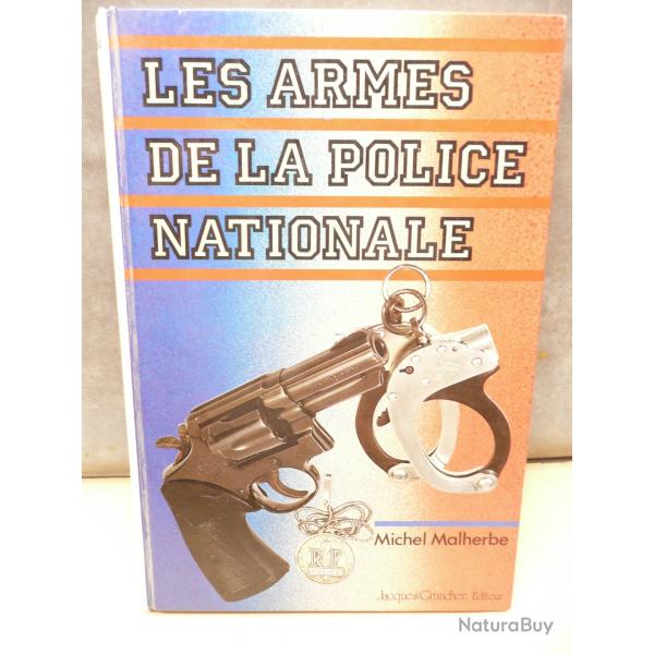 livre LES ARMES DE LA POLICE NATIONNALE